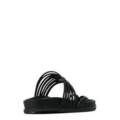 CARMELLA LEATHER SANDALS><noscript><img width=