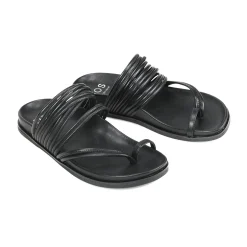 CARMELLA LEATHER SANDALS><noscript><img width=