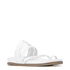 CARMELLA LEATHER SANDALS><noscript><img width=
