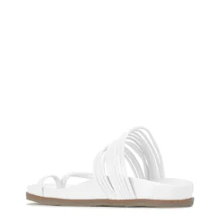CARMELLA LEATHER SANDALS><noscript><img width=