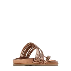 CARMELLA LEATHER SANDALS><noscript><img width=