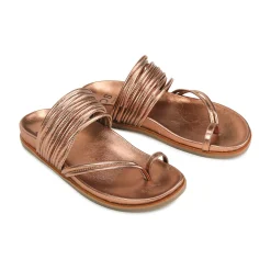 CARMELLA LEATHER SANDALS><noscript><img width=