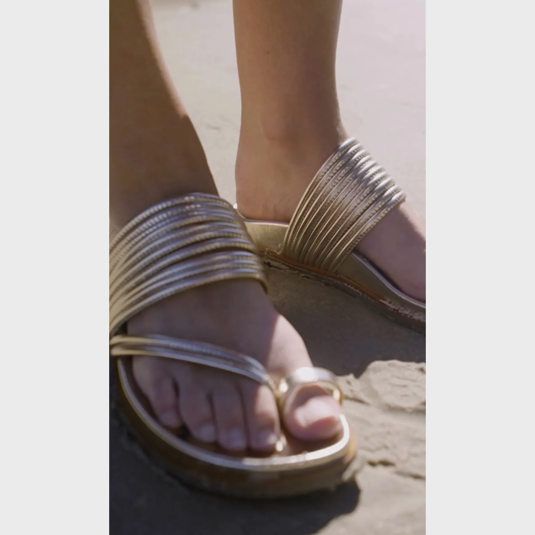 CARMELLA LEATHER SANDALS>EOS Footwear Cheap