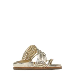CARMELLA LEATHER SANDALS><noscript><img width=