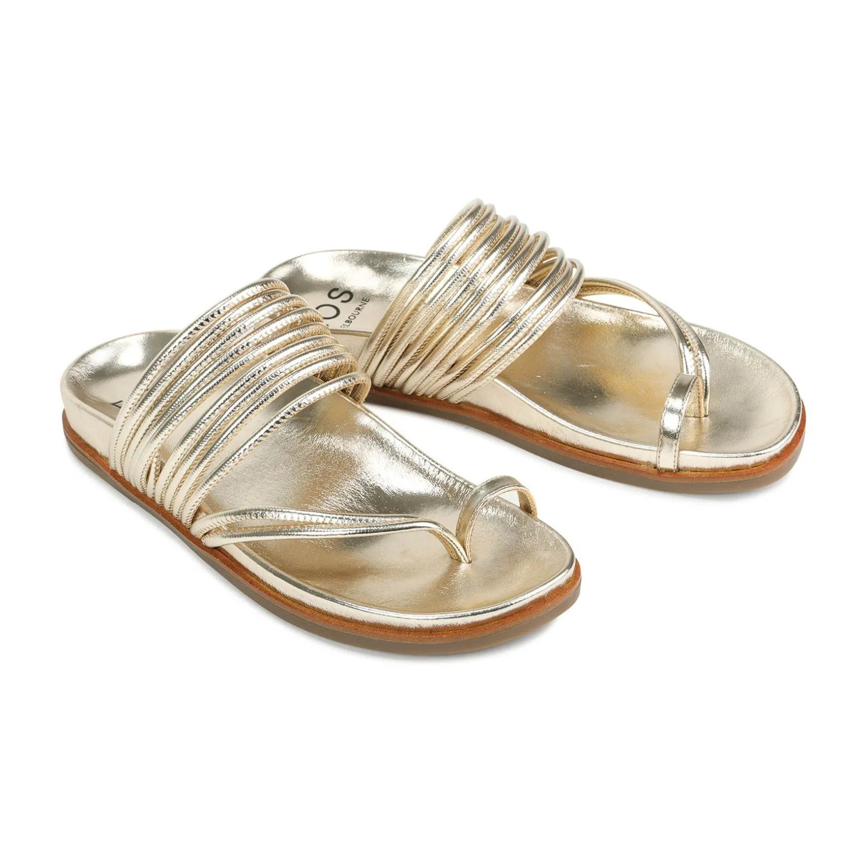 CARMELLA LEATHER SANDALS>EOS Footwear Cheap