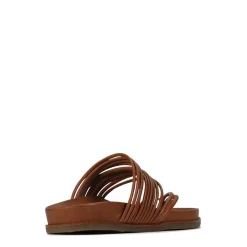 CARMELLA LEATHER SANDALS><noscript><img width=