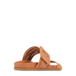 CARMICE LEATHER SANDALS><noscript><img width=