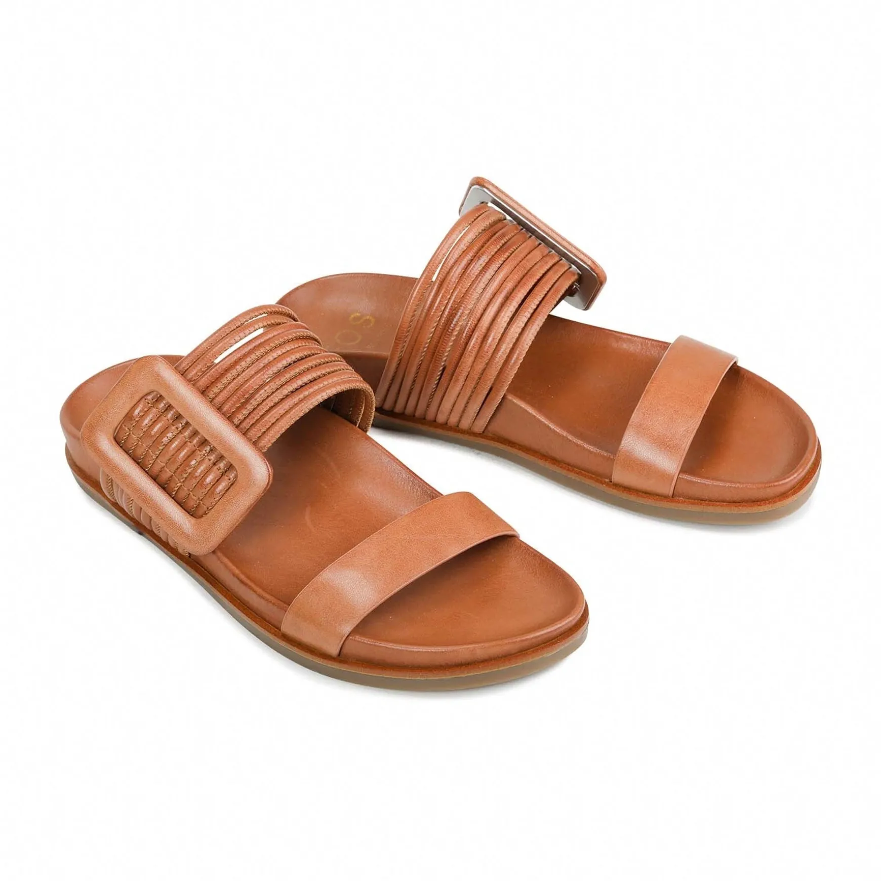 CARMICE LEATHER SANDALS>EOS Footwear Discount