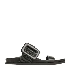 CARMICE LEATHER SANDALS><noscript><img width=