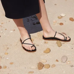 CARMINE LEATHER SANDALS>EOS Footwear Best