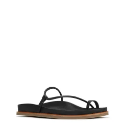 CARMINE LEATHER SANDALS><noscript><img width=