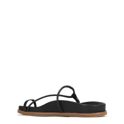 CARMINE LEATHER SANDALS><noscript><img width=