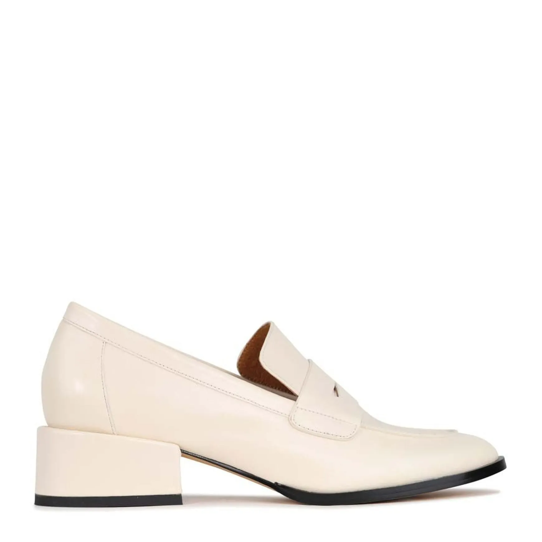 CASS LOW HEELED LOAFERS>EOS Footwear New