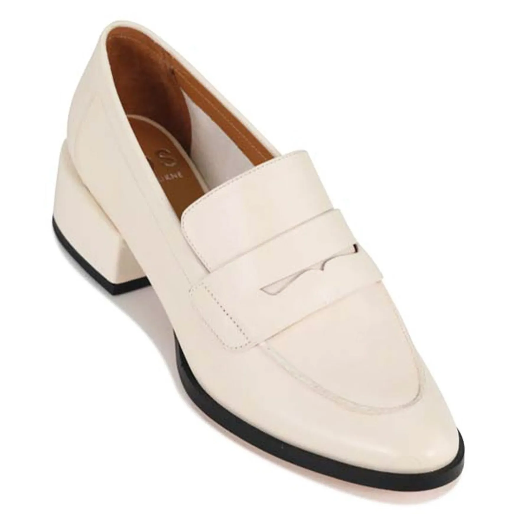 CASS LOW HEELED LOAFERS>EOS Footwear New