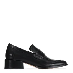 CASS LOW HEELED LOAFERS><noscript><img width=
