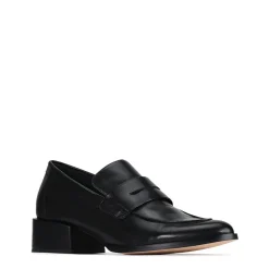 CASS LOW HEELED LOAFERS><noscript><img width=