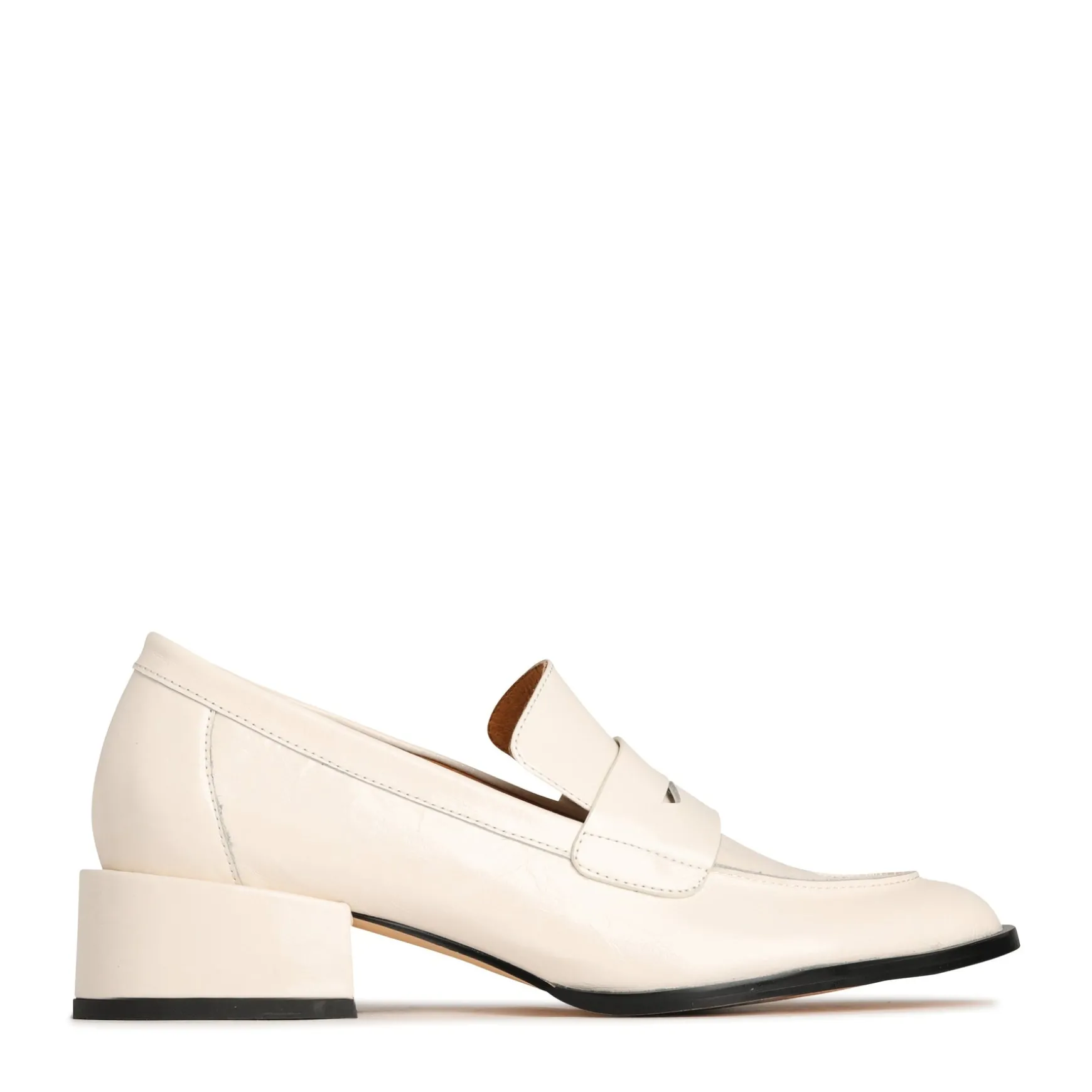 CASS LOW HEELED LOAFERS>EOS Footwear New