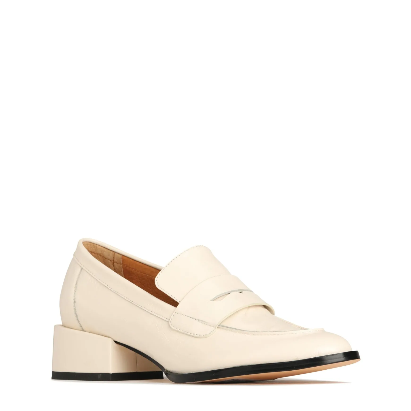 CASS LOW HEELED LOAFERS>EOS Footwear New
