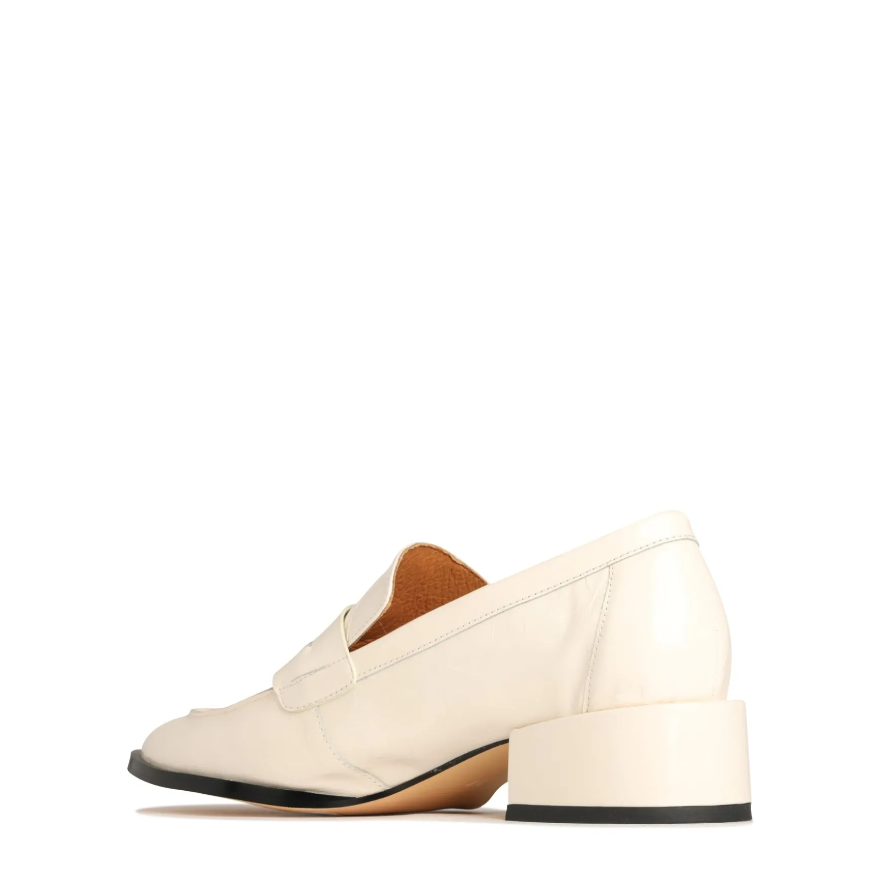 CASS LOW HEELED LOAFERS>EOS Footwear New