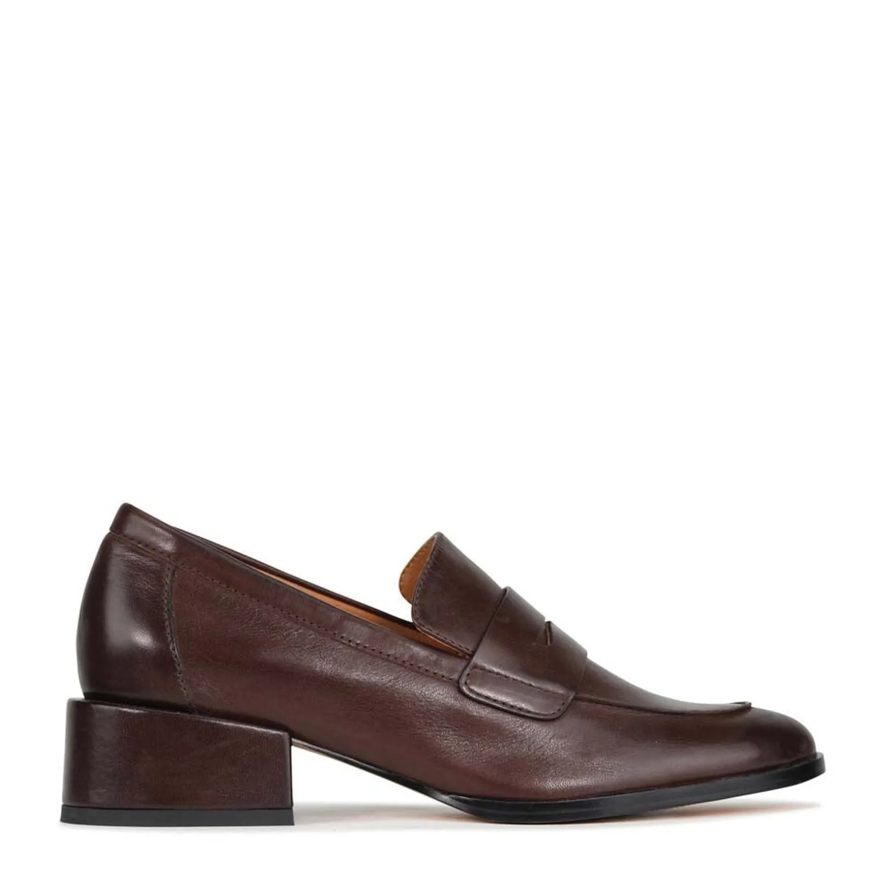CASS LOW HEELED LOAFERS>EOS Footwear New