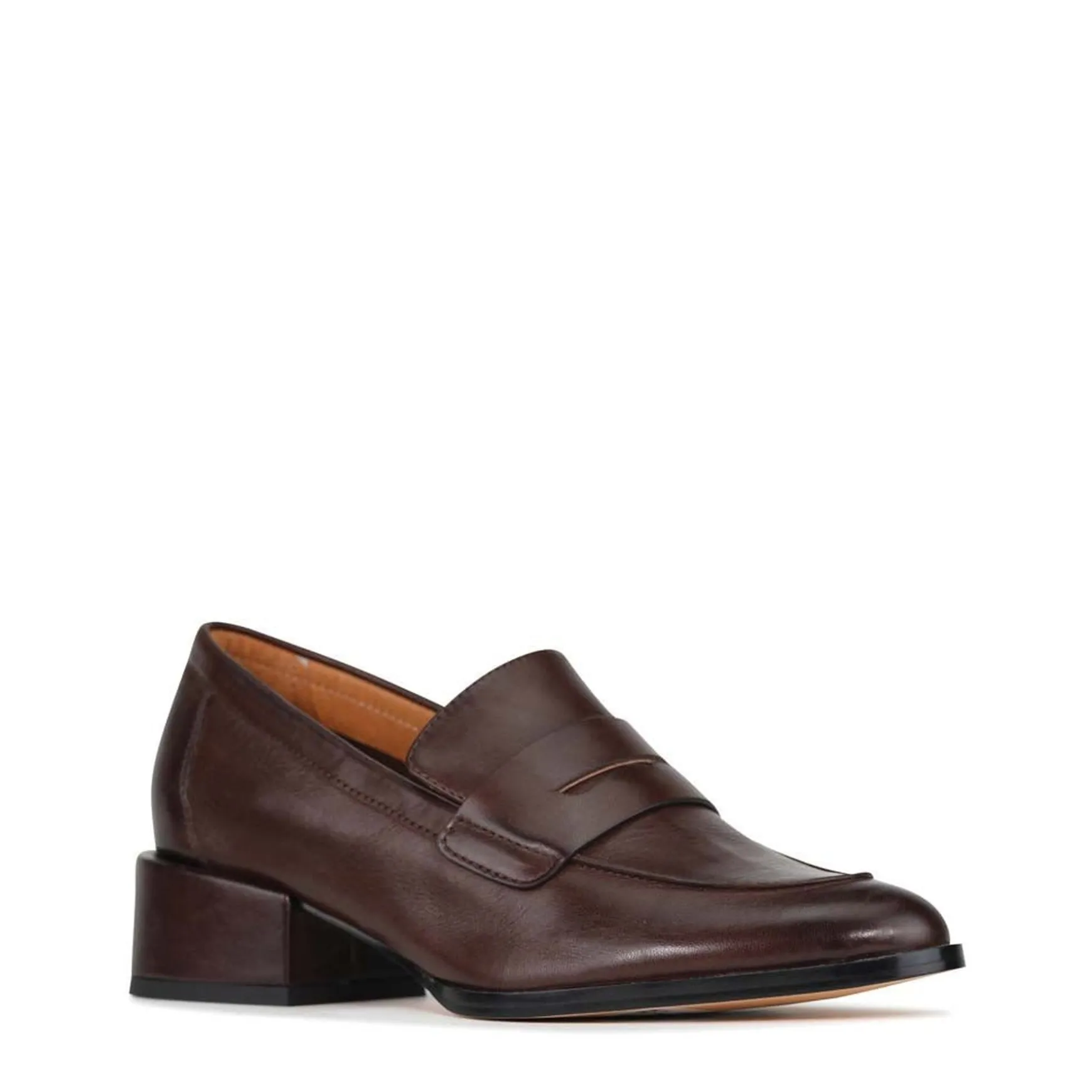 CASS LOW HEELED LOAFERS>EOS Footwear New