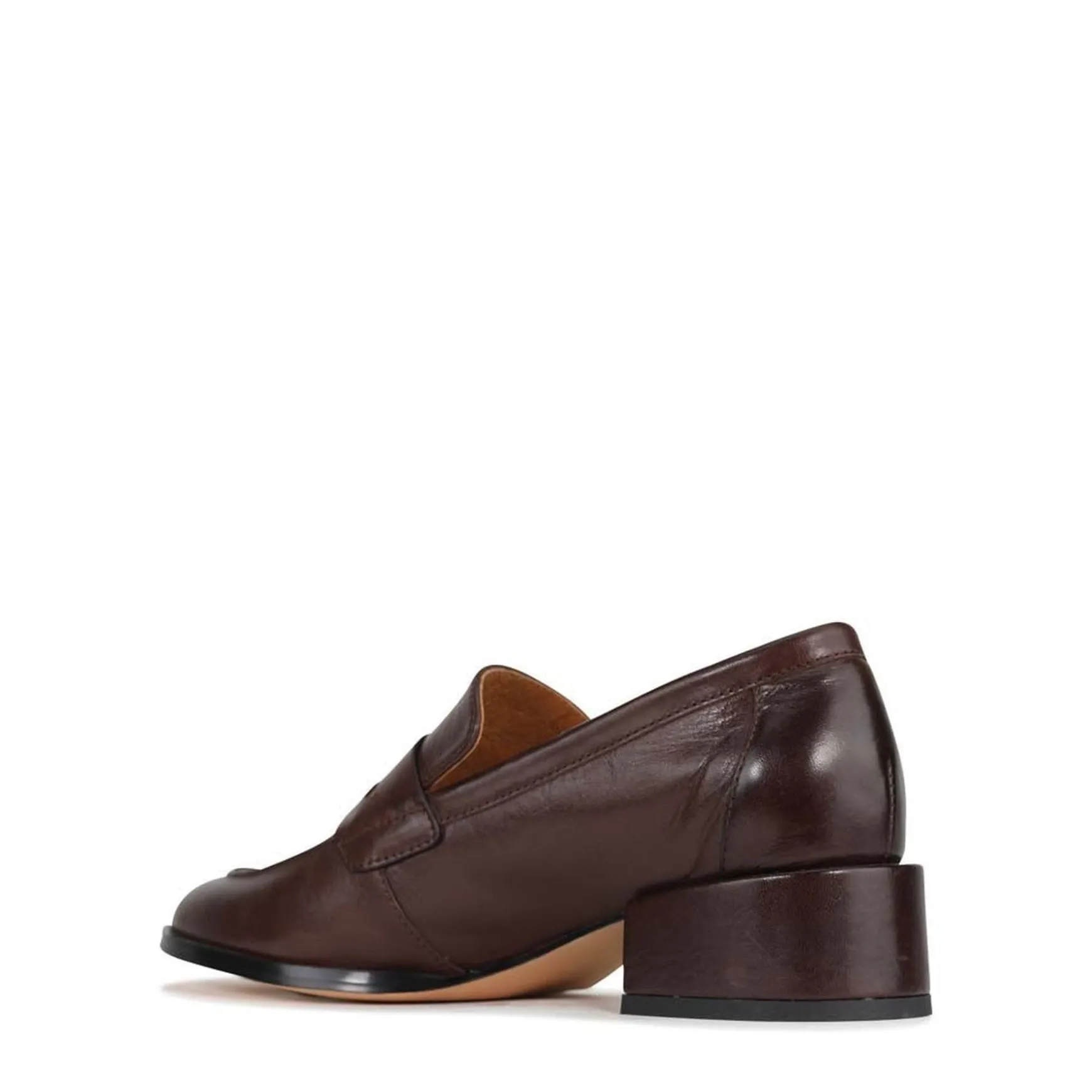 CASS LOW HEELED LOAFERS>EOS Footwear New