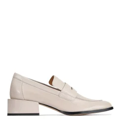 CASS LOW HEELED LOAFERS><noscript><img width=