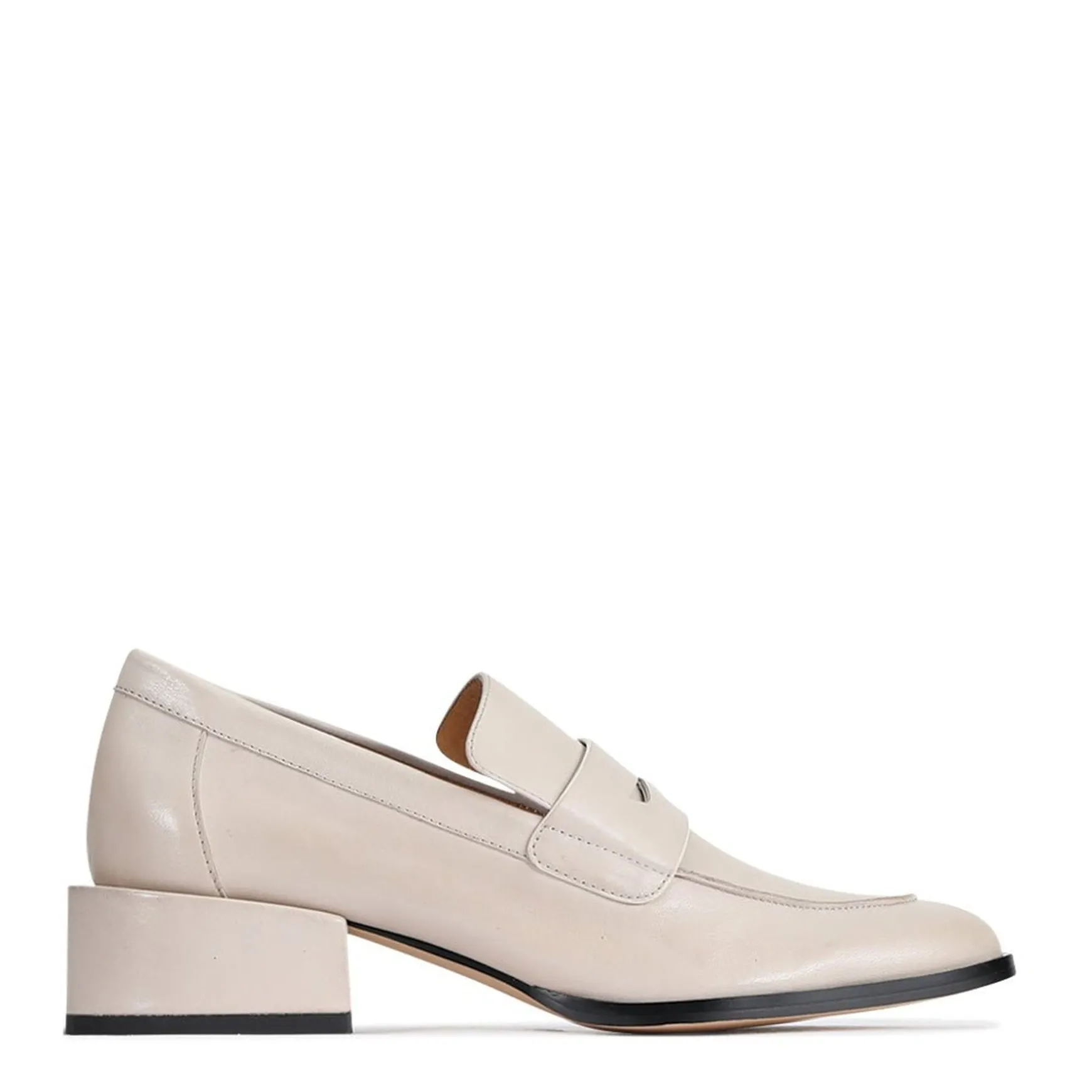 CASS LOW HEELED LOAFERS>EOS Footwear New