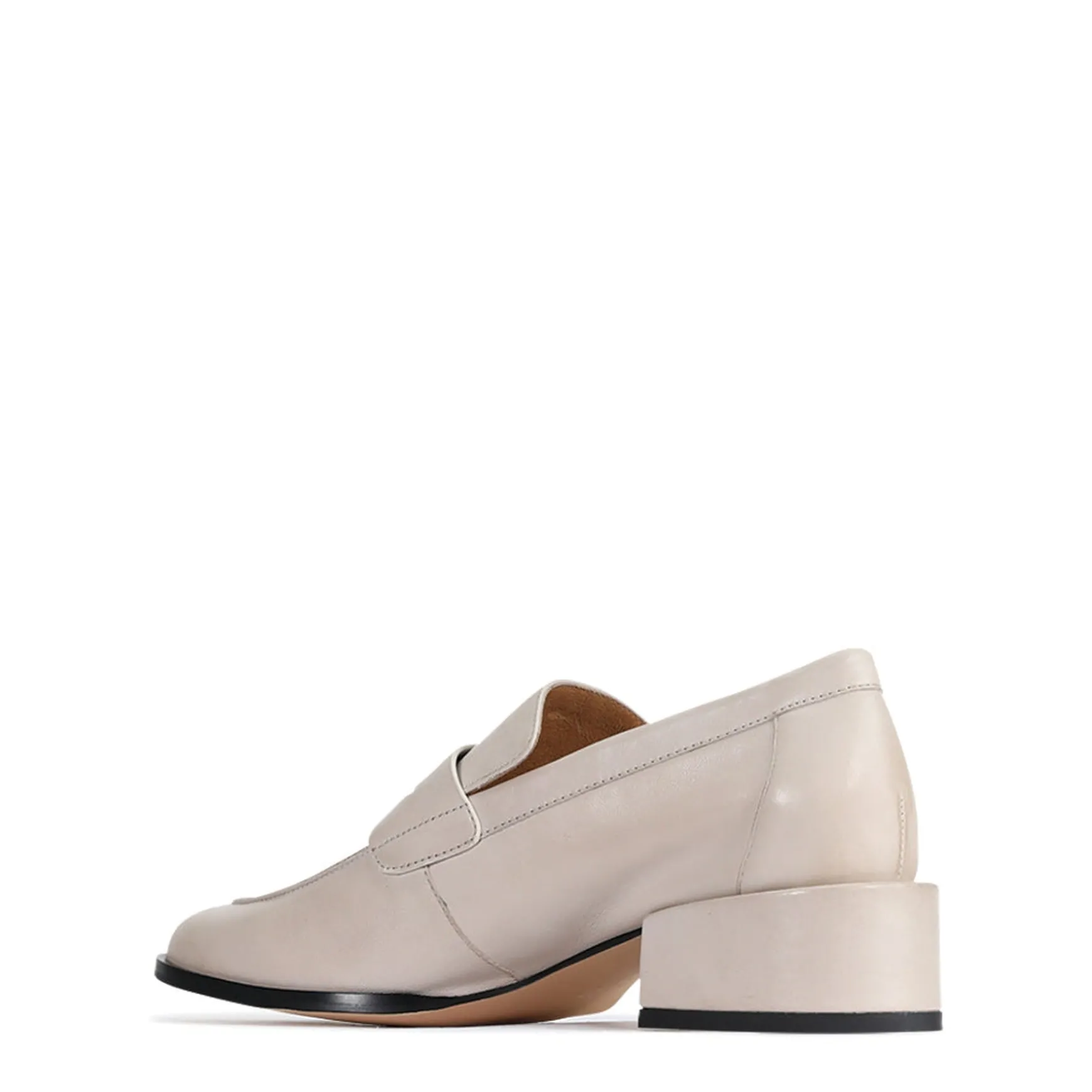 CASS LOW HEELED LOAFERS>EOS Footwear New