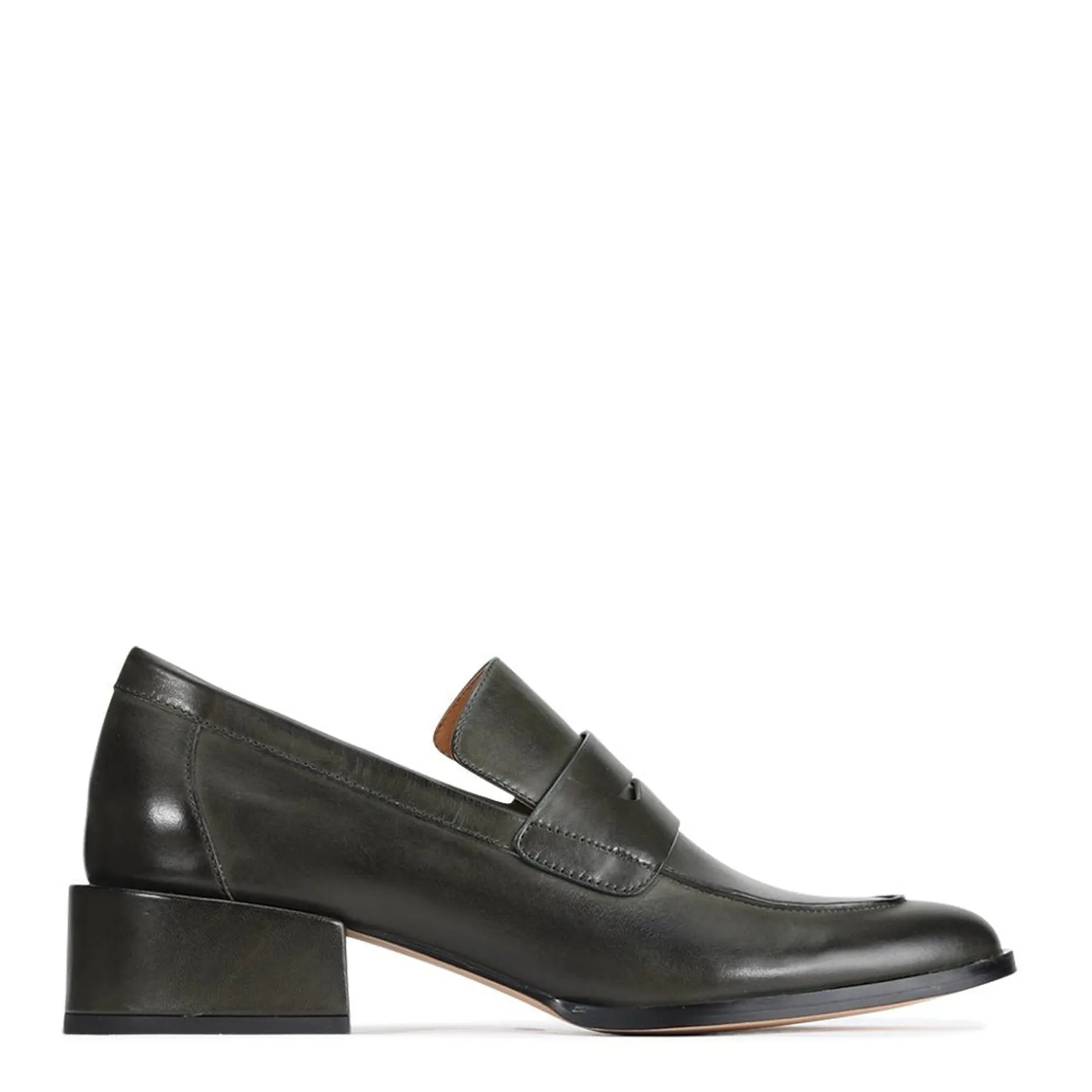 CASS LOW HEELED LOAFERS>EOS Footwear New