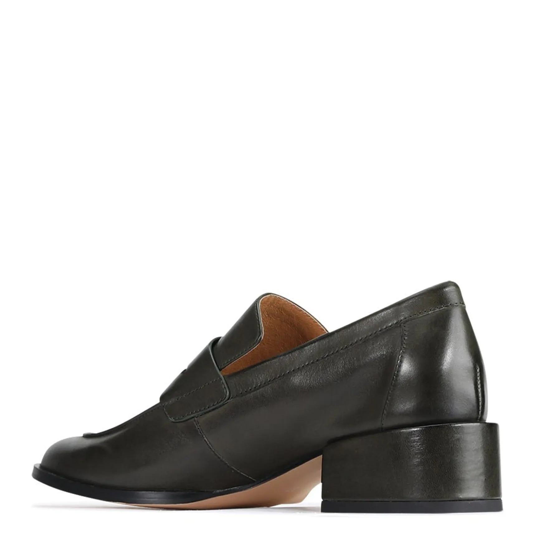 CASS LOW HEELED LOAFERS>EOS Footwear New