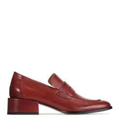 CASS LOW HEELED LOAFERS><noscript><img width=