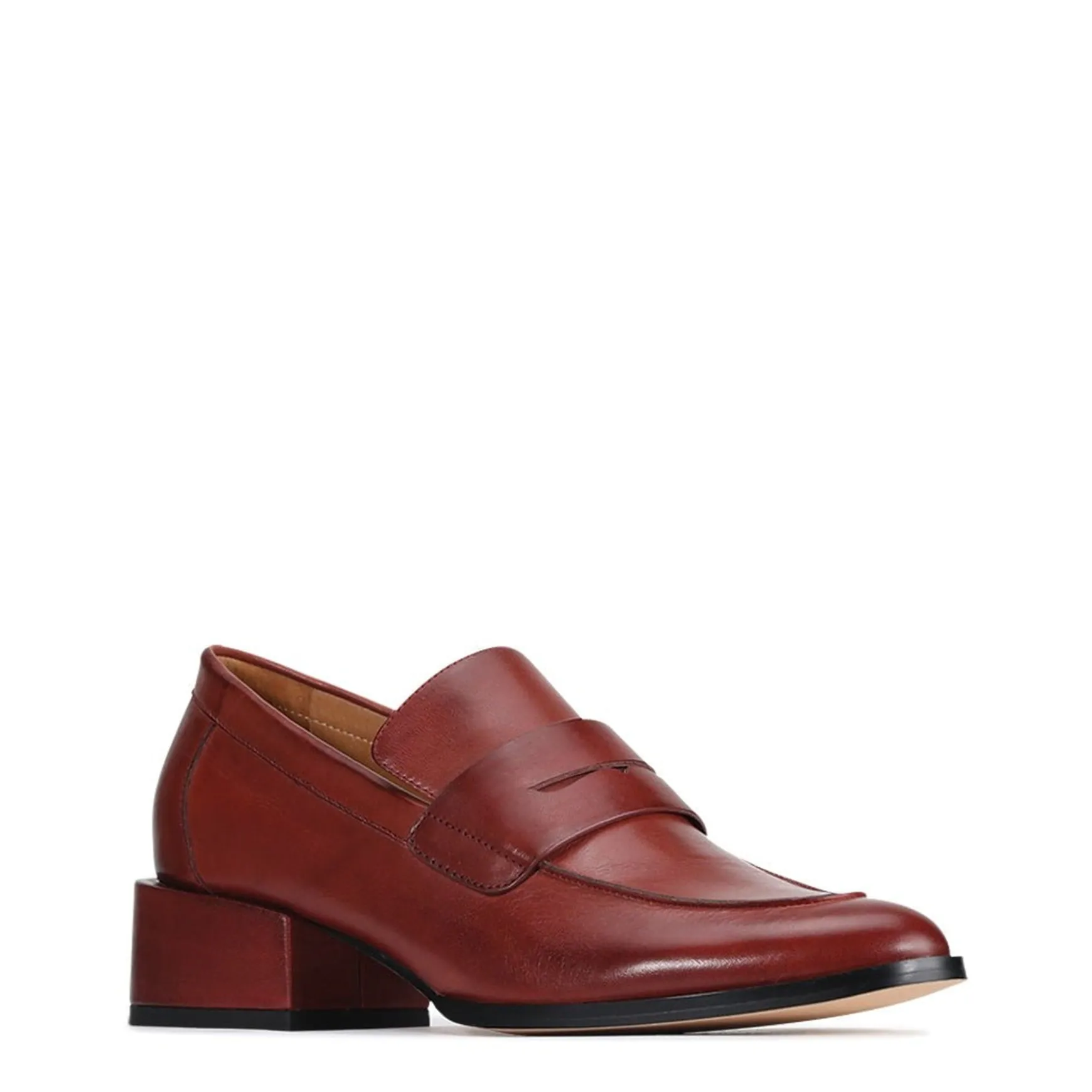 CASS LOW HEELED LOAFERS>EOS Footwear New