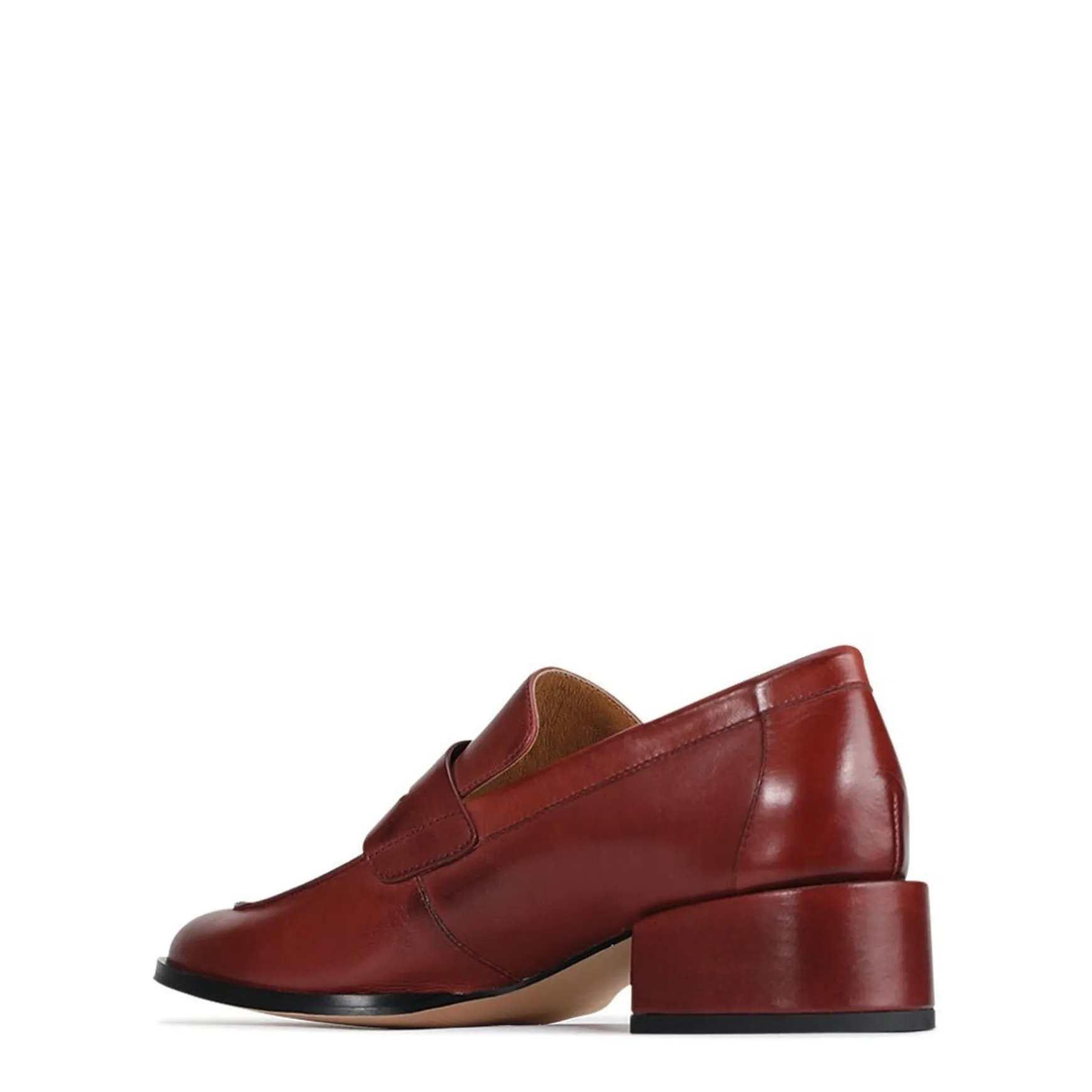 CASS LOW HEELED LOAFERS>EOS Footwear New