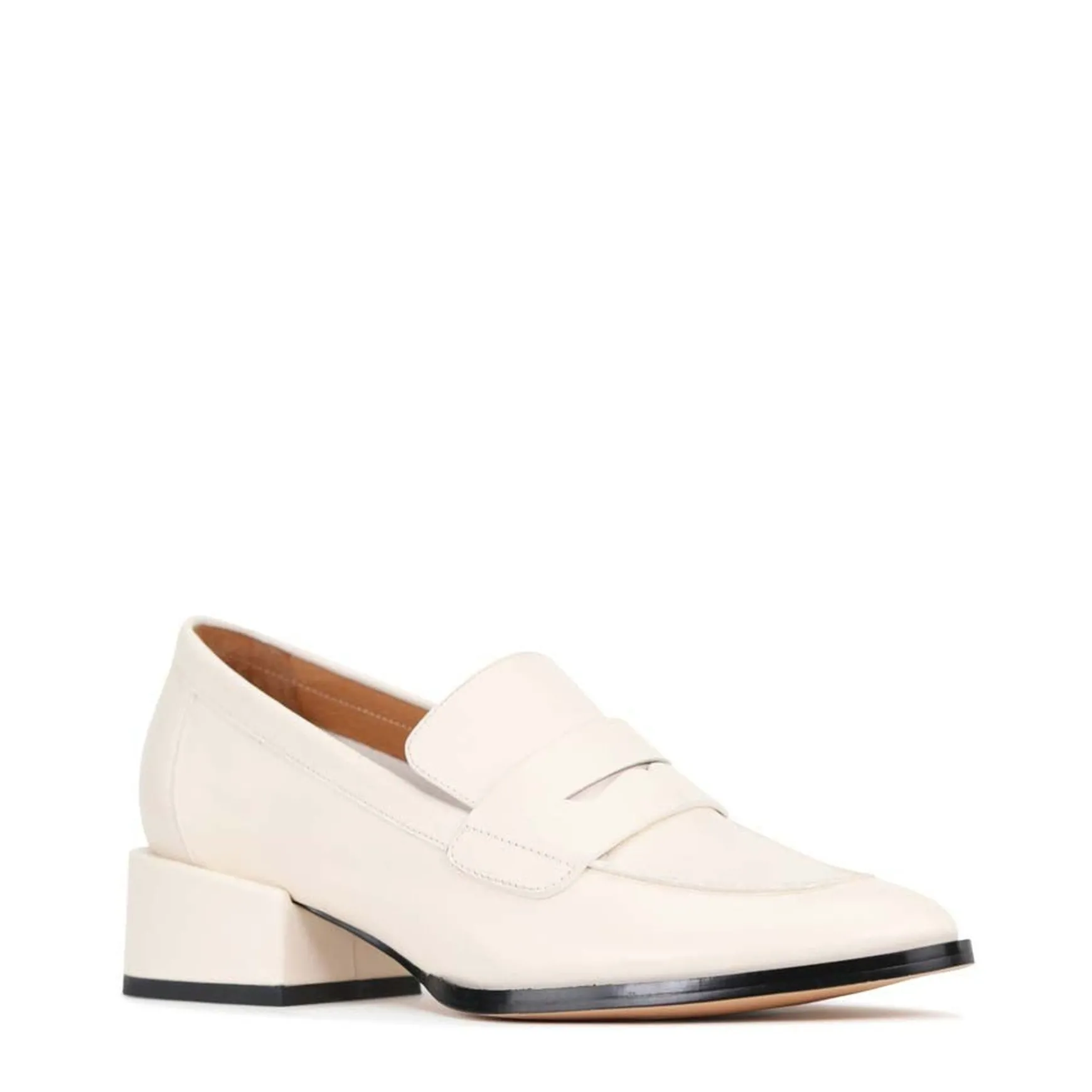 CASS LOW HEELED LOAFERS>EOS Footwear New