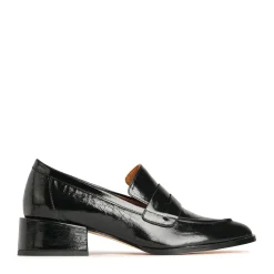 CASS LOW HEELED LOAFERS><noscript><img width=