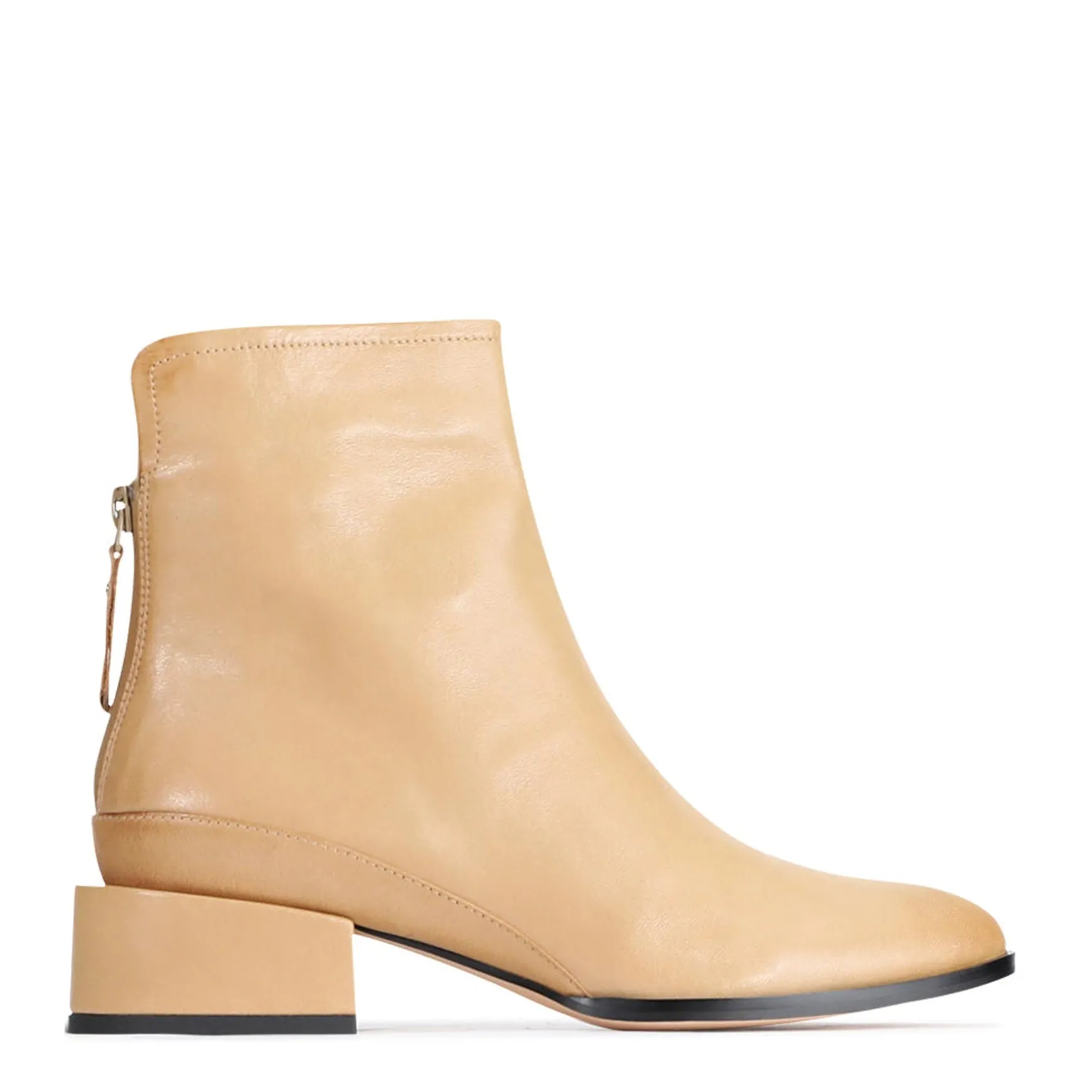 CAST LEATHER ANKLE BOOT>EOS Footwear Clearance