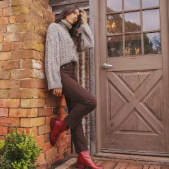 CAST LEATHER ANKLE BOOT>EOS Footwear Clearance