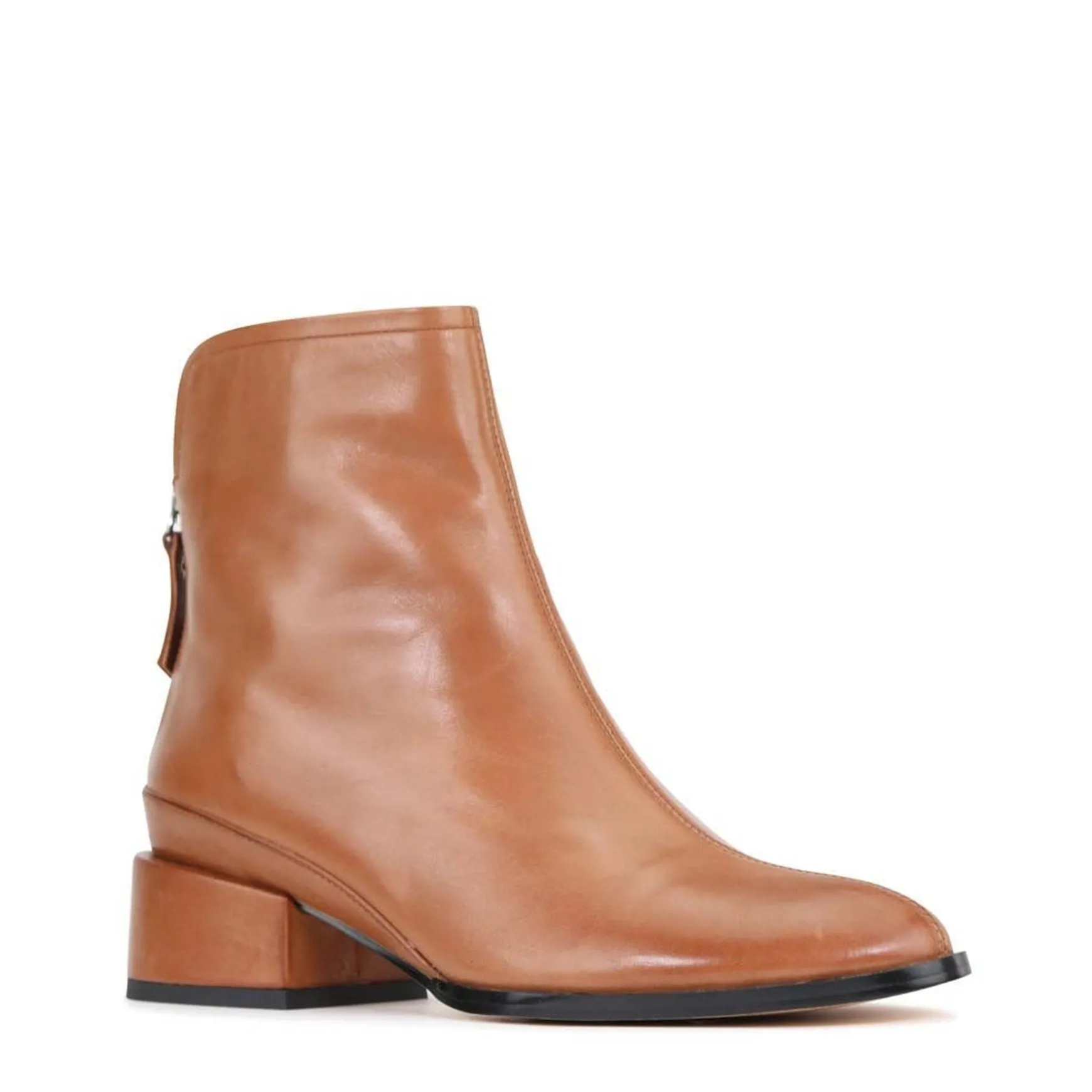 CAST LEATHER ANKLE BOOT>EOS Footwear Clearance