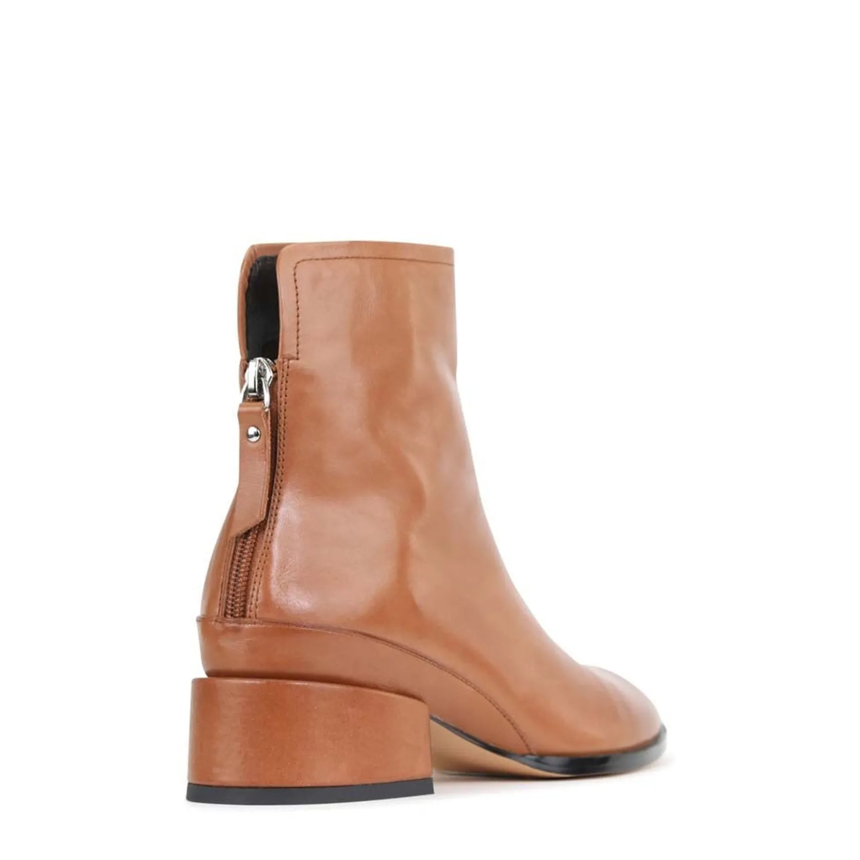 CAST LEATHER ANKLE BOOT>EOS Footwear Clearance
