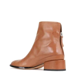 CAST LEATHER ANKLE BOOT><noscript><img width=