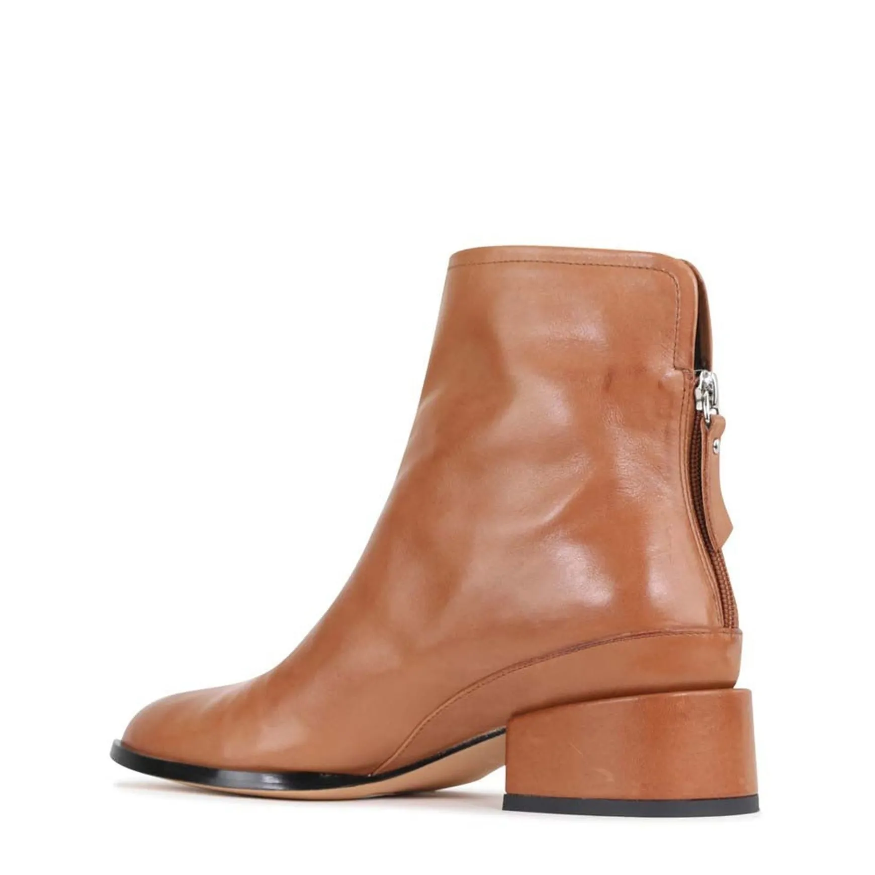 CAST LEATHER ANKLE BOOT>EOS Footwear Clearance