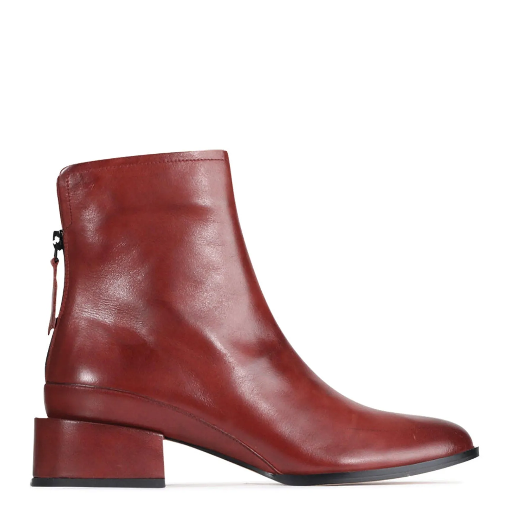 CAST LEATHER ANKLE BOOT>EOS Footwear Clearance