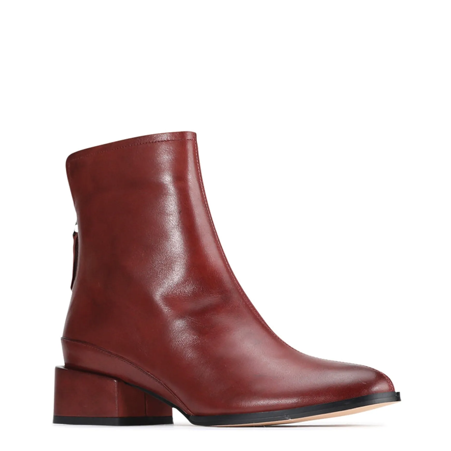CAST LEATHER ANKLE BOOT>EOS Footwear Clearance