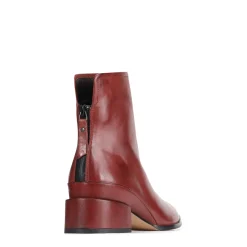 CAST LEATHER ANKLE BOOT><noscript><img width=