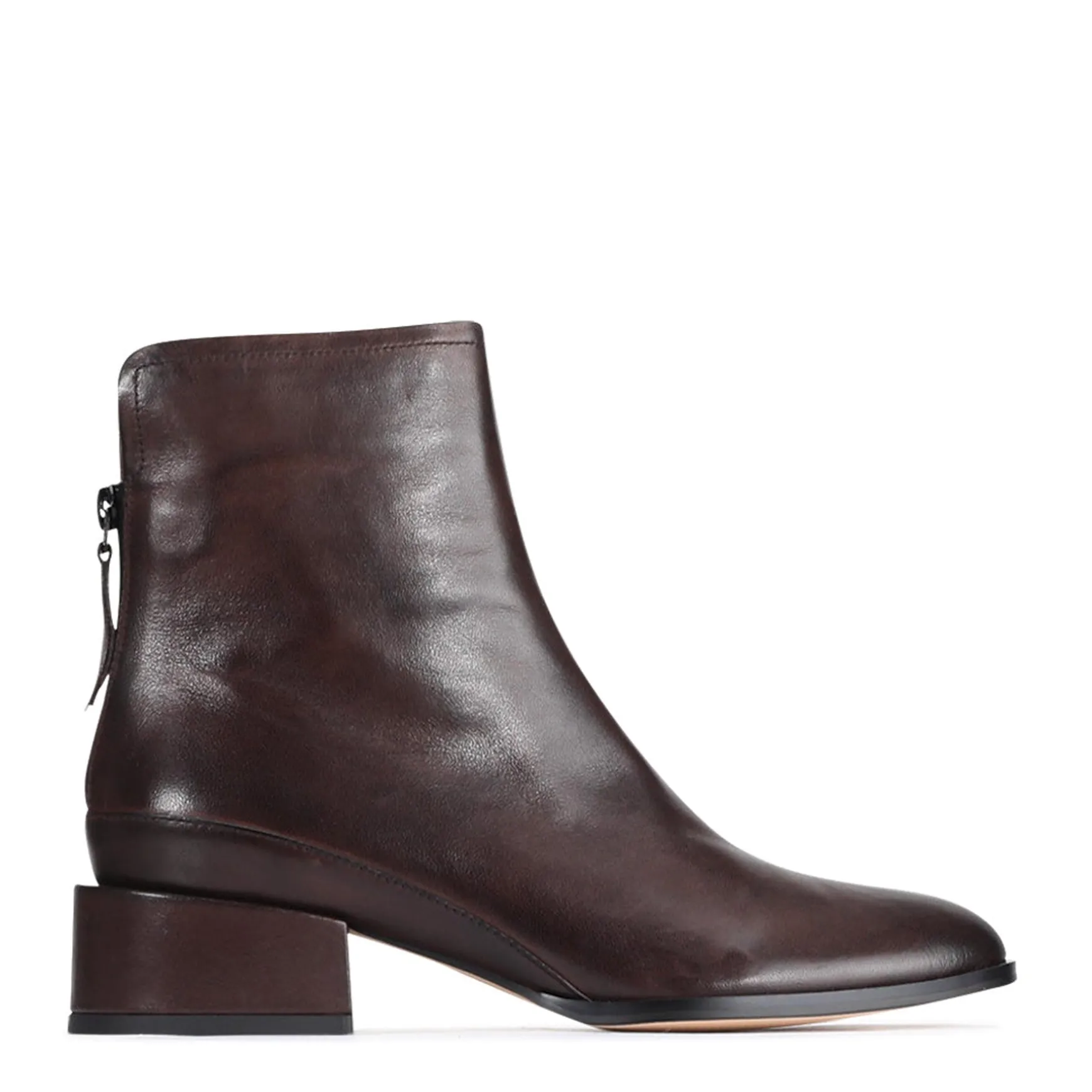 CAST LEATHER ANKLE BOOT>EOS Footwear Clearance