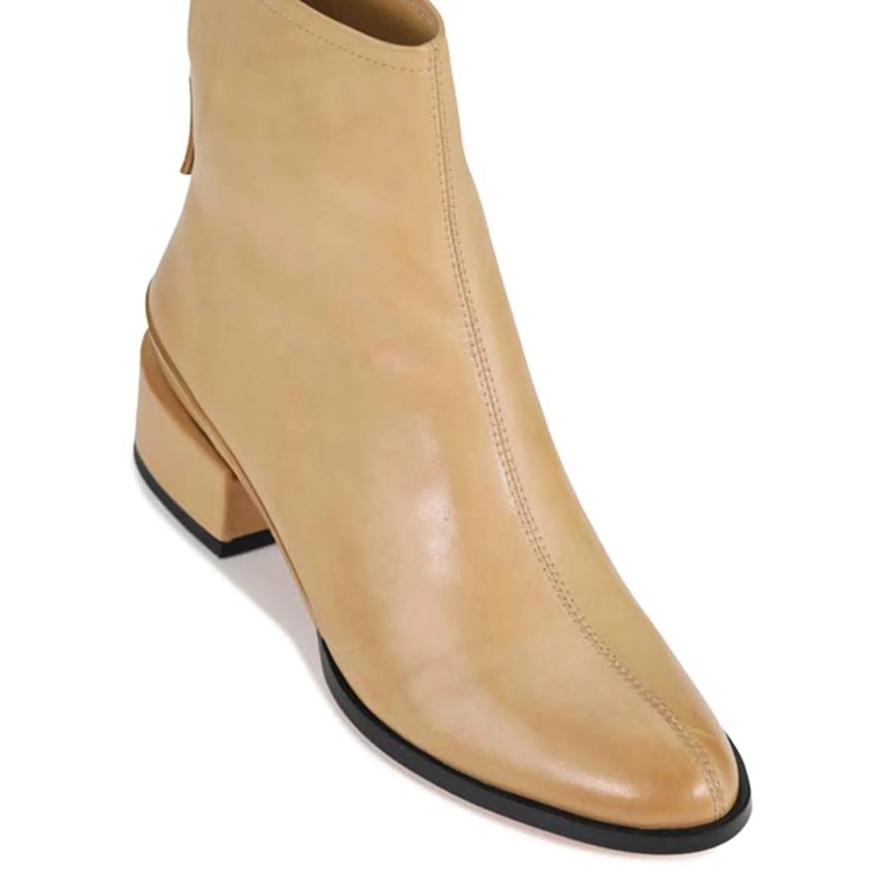 CAST LEATHER ANKLE BOOT>EOS Footwear Clearance