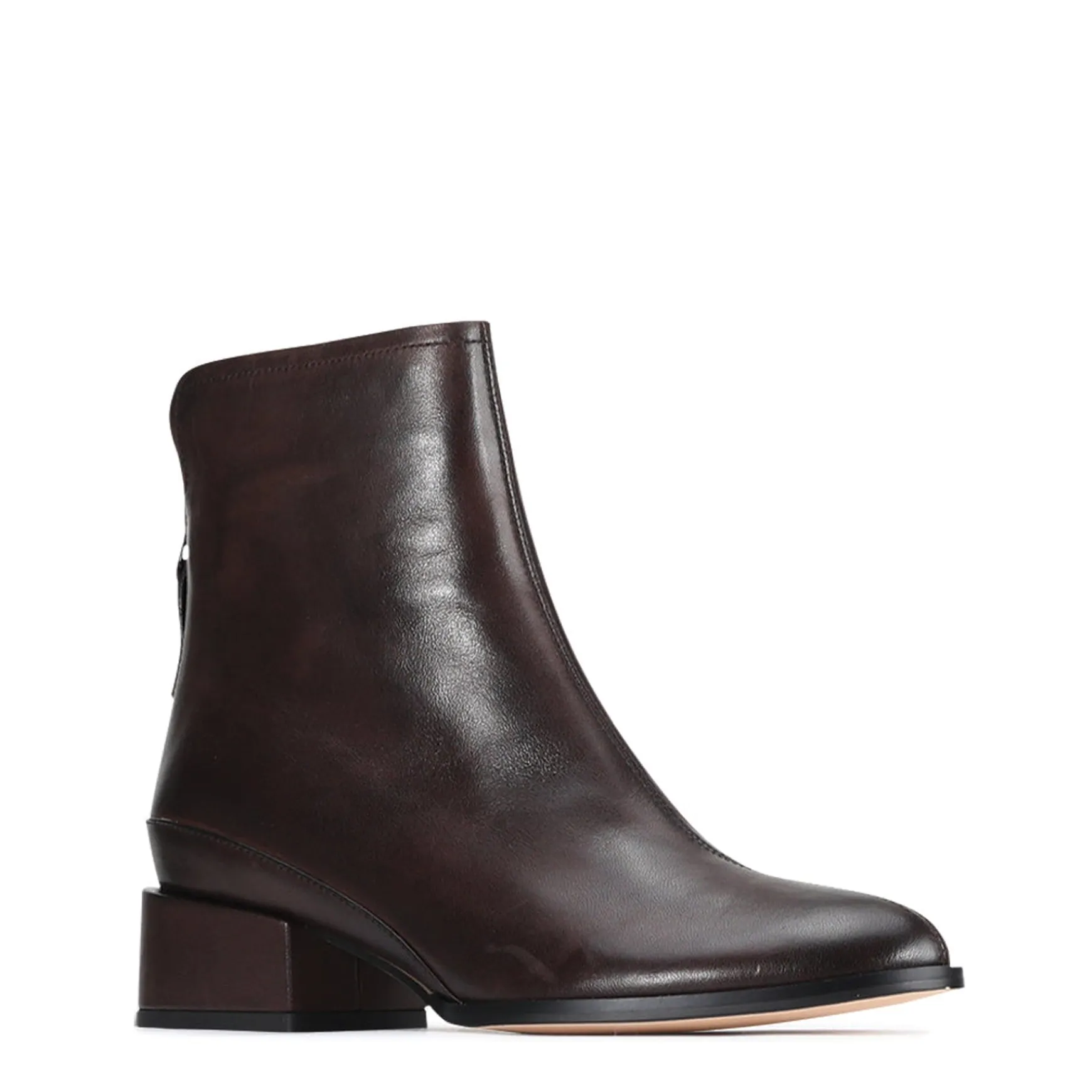CAST LEATHER ANKLE BOOT>EOS Footwear Clearance