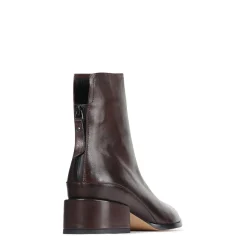 CAST LEATHER ANKLE BOOT><noscript><img width=