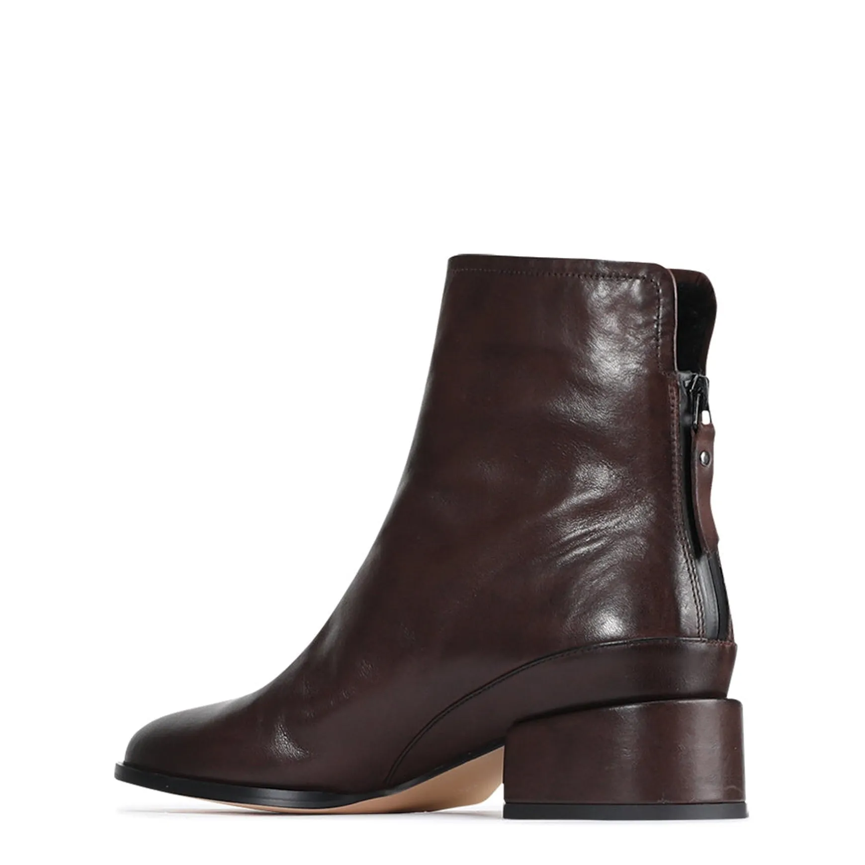 CAST LEATHER ANKLE BOOT>EOS Footwear Clearance